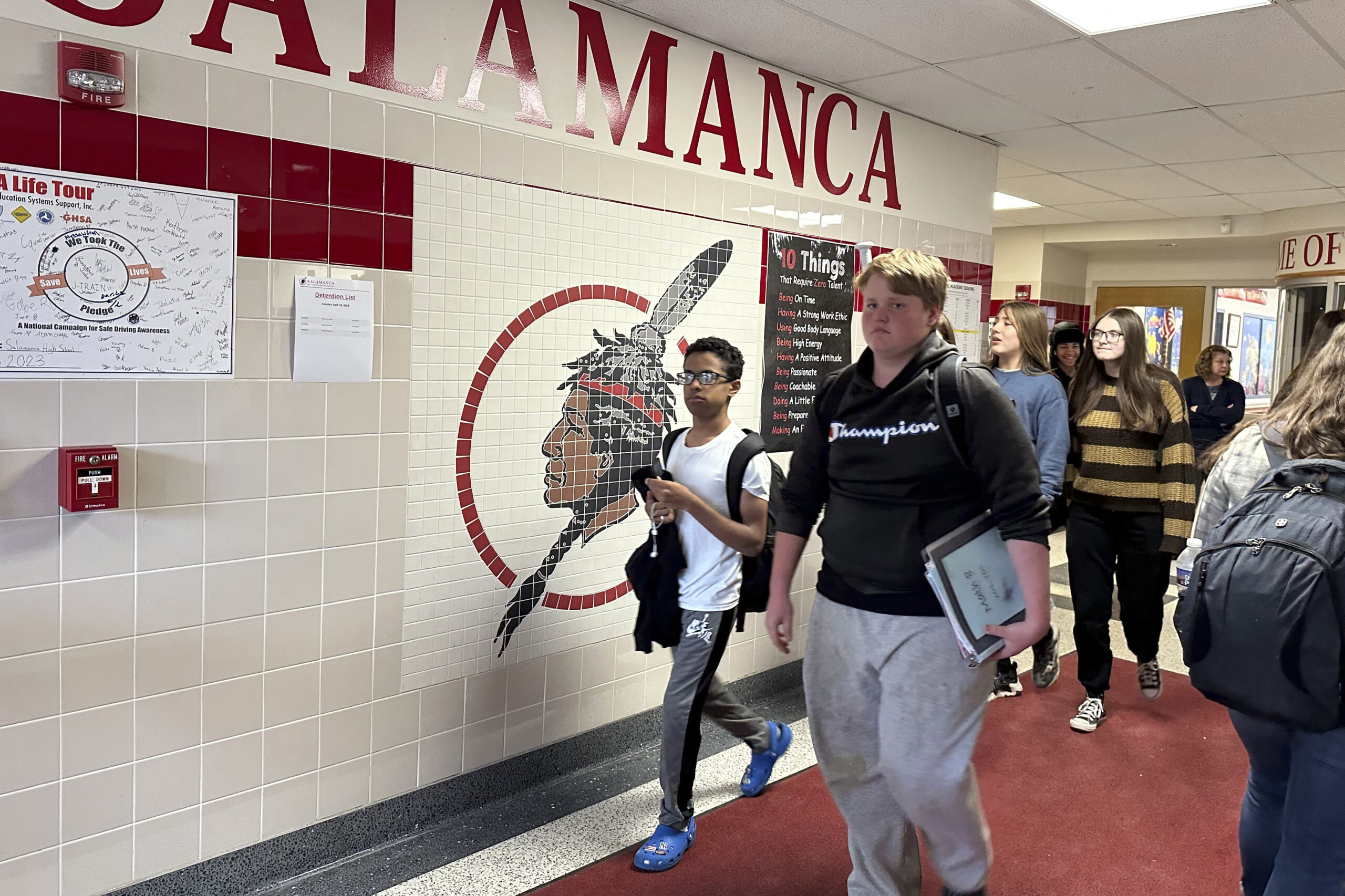 Should school use ‘Warrior’ nickname? Tribe to have last say News, Sports, Jobs Observer Today